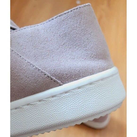 Eileen Fisher Tan and Gray Casual Sneakers with Canvas Upper - Picture 8 of 10